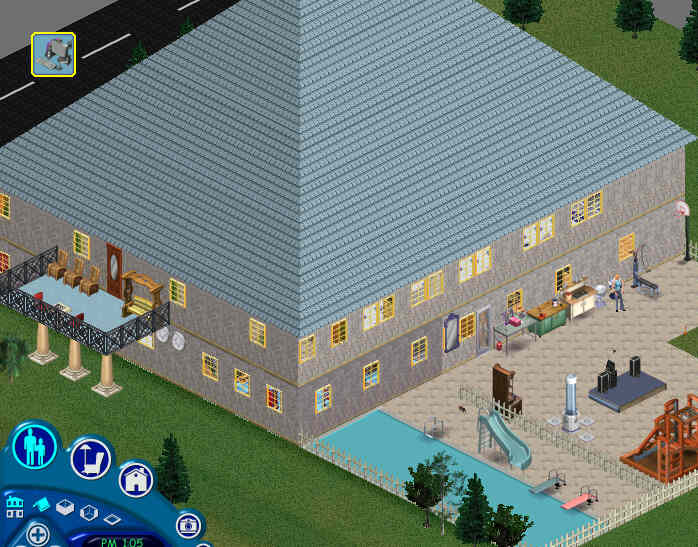 Дом для The Sims
