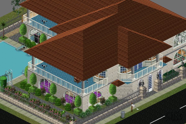 Дом для The Sims