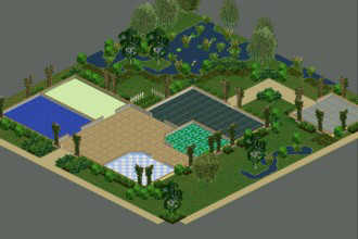 Дом для The Sims