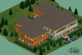 Дом для The Sims