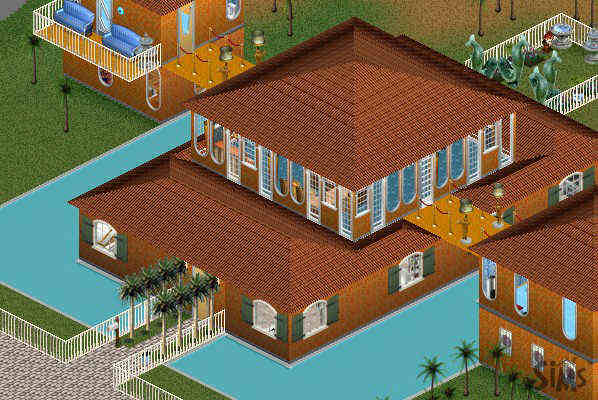 Дом для The Sims