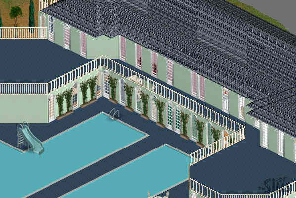 Дом для The Sims