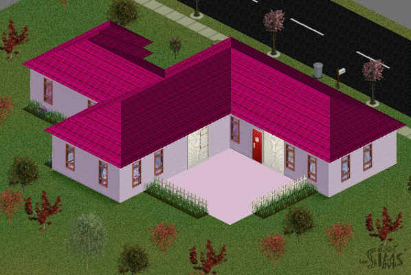 Дом для The Sims