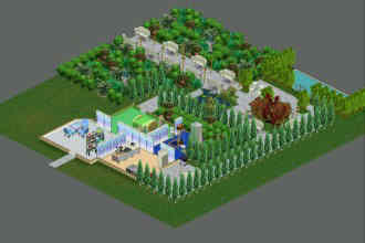 Дом для The Sims