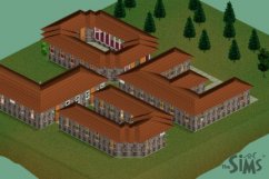 Дом для The Sims