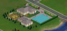 Дом для The Sims