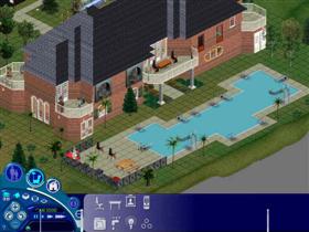 Дом для The Sims