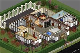Дом для The Sims