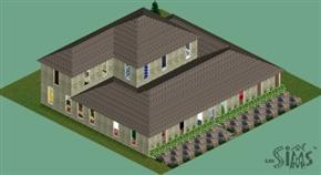 Дом для The Sims