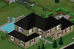 Дом для The Sims