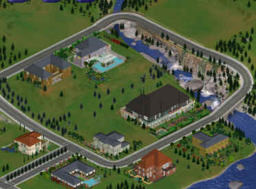 Дом для The Sims