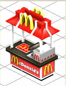 McDonald's Food Kiosk