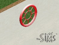 Круглое окно