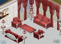 Набор объектов для гостиной