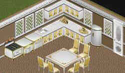 Набор объектов для кухни