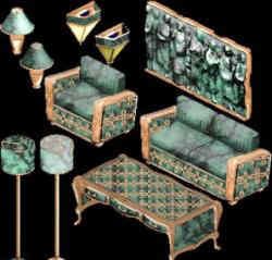 Набор мебели для гостиной