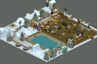 Участок для Острова отпусков