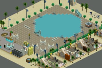 Участок для Острова отпусков