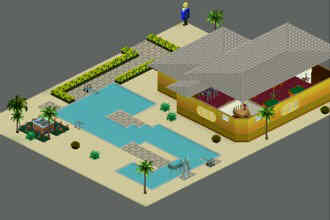 Участок для Острова отпусков