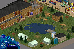 Участок для Острова отпусков