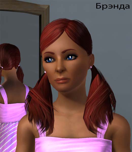 Первая из тройняшек