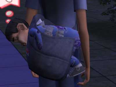 Вот как мне приносят дитей!