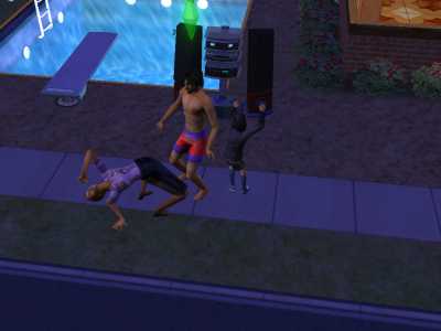 грязные танцы ))