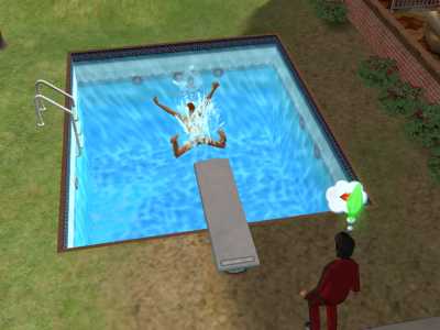 это я накачал полностью тело и решил сфоткать, как красиво он прыгает....а вот что вышло %)))