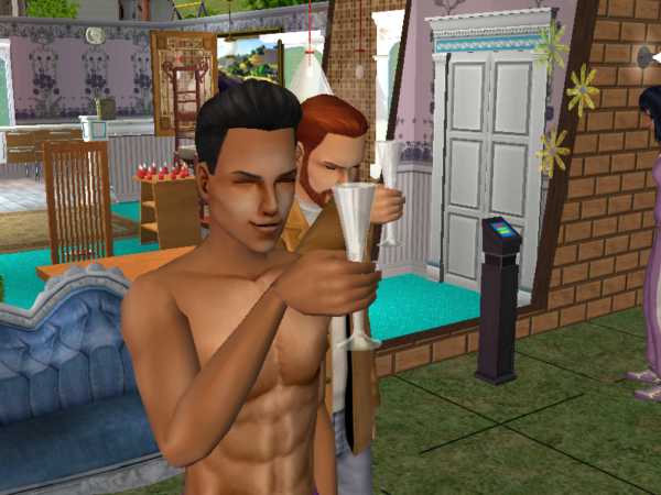 Я не пью!!!! ну ладно, шеф, токо из уважения к вам