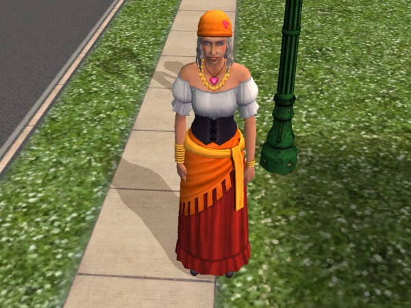 А она страшная!