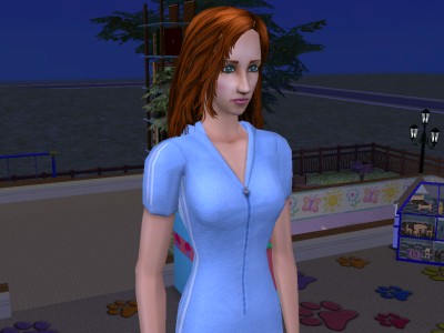 Это Анжела - взрослая