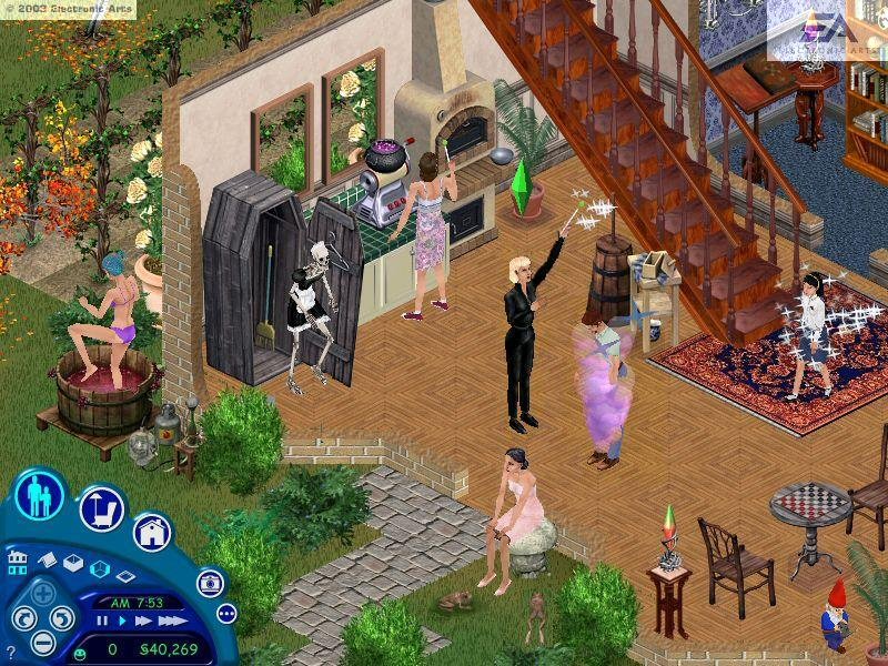 Пресс-релиз дополнения The Sims Makin' Magic Пресс-релиз дополнения The Sims Makin' Magic