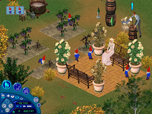 Пресс-релиз дополнения The Sims Makin' Magic Пресс-релиз дополнения The Sims Makin' Magic