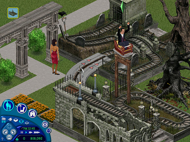 Пресс-релиз дополнения The Sims Makin' Magic Пресс-релиз дополнения The Sims Makin' Magic