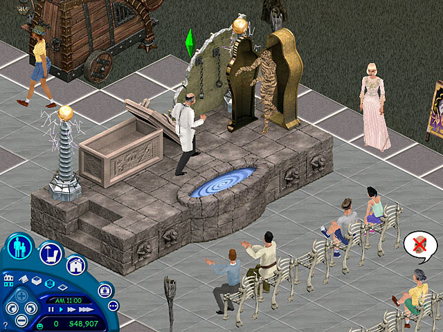 Пресс-релиз дополнения The Sims Makin' Magic Пресс-релиз дополнения The Sims Makin' Magic