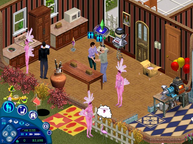 Пресс-релиз дополнения The Sims Makin' Magic Пресс-релиз дополнения The Sims Makin' Magic