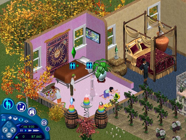 Пресс-релиз дополнения The Sims Makin' Magic Пресс-релиз дополнения The Sims Makin' Magic