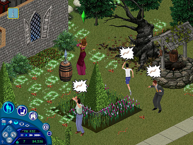 Пресс-релиз дополнения The Sims Makin' Magic Пресс-релиз дополнения The Sims Makin' Magic