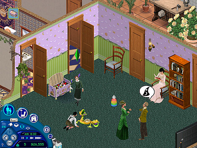 Пресс-релиз дополнения The Sims Makin' Magic