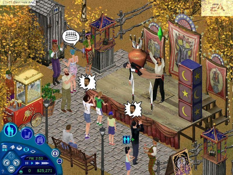 Пресс-релиз дополнения The Sims Makin' Magic Пресс-релиз дополнения The Sims Makin' Magic