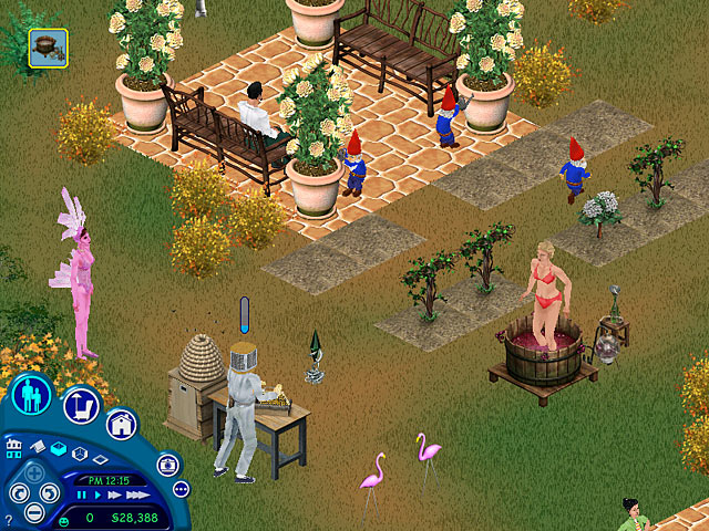 Пресс-релиз дополнения The Sims Makin' Magic Пресс-релиз дополнения The Sims Makin' Magic