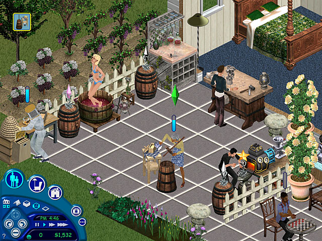 Пресс-релиз дополнения The Sims Makin' Magic Пресс-релиз дополнения The Sims Makin' Magic