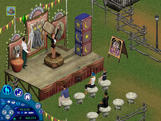 Пресс-релиз дополнения The Sims Makin' Magic Пресс-релиз дополнения The Sims Makin' Magic