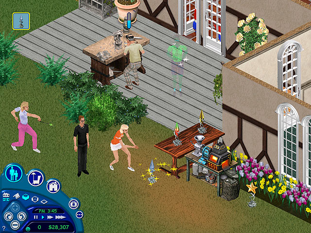Пресс-релиз дополнения The Sims Makin' Magic Пресс-релиз дополнения The Sims Makin' Magic