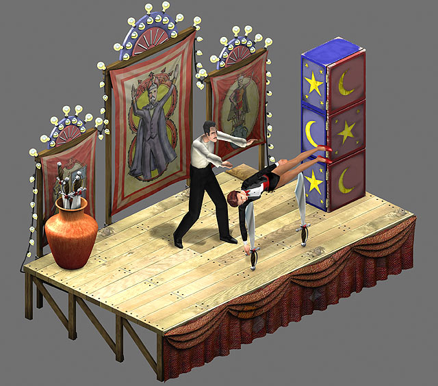 Пресс-релиз дополнения The Sims Makin' Magic Пресс-релиз дополнения The Sims Makin' Magic