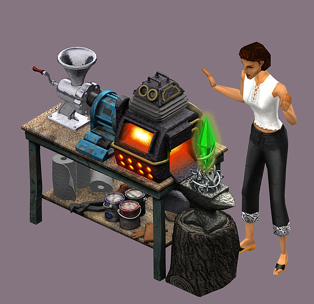 Пресс-релиз дополнения The Sims Makin' Magic Пресс-релиз дополнения The Sims Makin' Magic