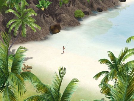 Новые скриншоты городка Sunlit Tides