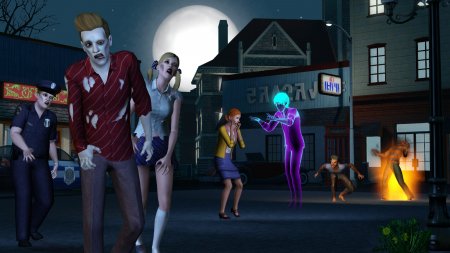 Новые скриншоты дополнения The Sims 3 Сверхъестественное