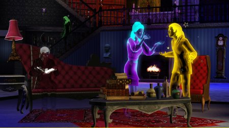 Новые скриншоты дополнения The Sims 3 Сверхъестественное