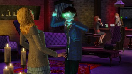 Новые скриншоты дополнения The Sims 3 Сверхъестественное